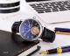 New Copy Patek Philippe Complications Watches SS Black Leather Strap (3)_th.jpg